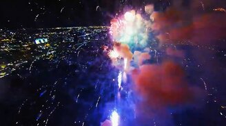 Пятёрка самых зрелищных фейерверков - смотреть видео (10:05)