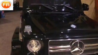 Купил жене "Мерседес" - смотреть видео (0:41)