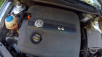 Сюрприз при проверке уровня масла - смотреть видео (1:38)