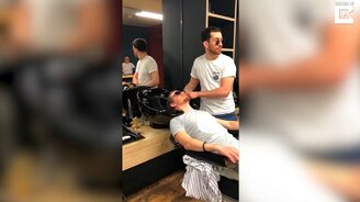 Моем голову шампанским - смотреть видео (0:44)