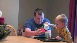 Смешная домашняя подборка 30 - смотреть видео (10:49)