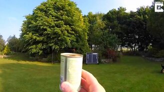 Как покормить синицу с руки - смотреть видео (1:11)