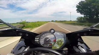 Бешеная скорость на мотоцикле - смотреть видео (10:18)