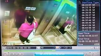 В чём опасность лифта - смотреть видео (0:22)