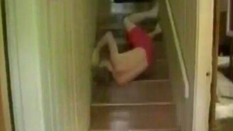 Смешная домашняя подборка 42 - смотреть видео (8:45)