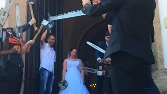 Свадьба лесоруба - смотреть видео (0:51)