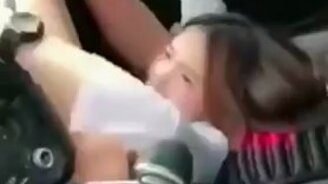 Провал девушки-пассажирки - смотреть видео (0:10)