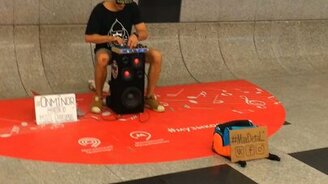 Мелодичная уличная композиция - смотреть видео (1:23)