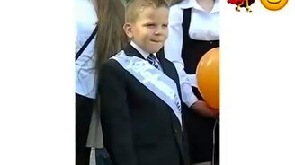 Школьник пошёл в разнос - смотреть видео (1:00)