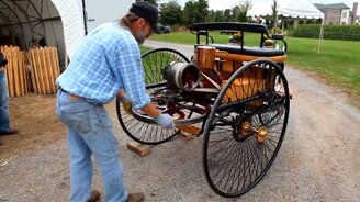 Запускаем старинные авто - смотреть видео (10:11)