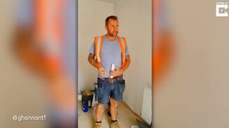 Игра для сантехника - смотреть видео (1:15)