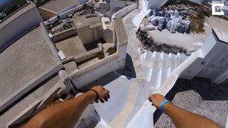 Паркур, как он есть, от первого лица - смотреть видео (1:59)