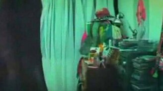 Восточный танец со шторой - смотреть видео (0:55)