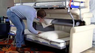 Интересные самоделки для создания дома - смотреть видео (6:25)