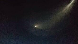 Загадочная ракета на рассвете - смотреть видео (5:07)