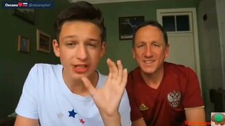 Английские фанаты о России - смотреть видео (2:20)