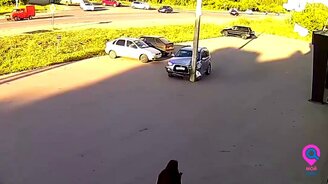 Когда слепит солнце - смотреть видео (0:17)