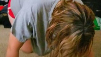 Отжимания с обезьянкой - смотреть видео (0:17)