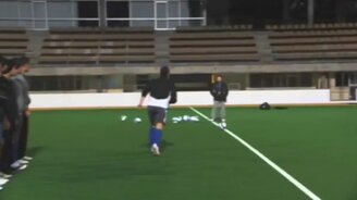 Узбекская тренировка по футболу - смотреть видео (0:43)