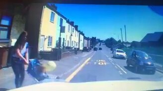 Почему нужно быть внимательным водителем - смотреть видео (0:21)