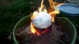 Пятёрка сюжетов: раскалённый металл против воды - смотреть видео (10:13)