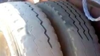 Как обновить стёртые покрышки - смотреть видео (1:50)