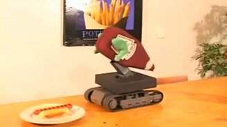 Кетчуподавилка - смотреть видео (0:30)