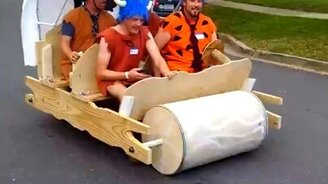 Экологически чистый и задорный транспорт - смотреть видео (0:23)