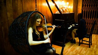 "У шамана три руки" на скрипке и пианино - смотреть видео (3:34)