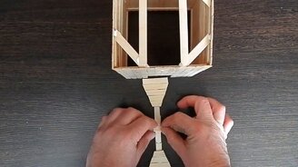 Дом-мельница для хомяка своими руками - смотреть видео (3:49)