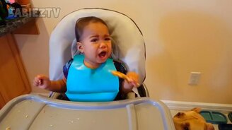 Подборка приколов: дети и еда - смотреть видео (10:01)