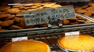 Зубастый завсегдатай рынка - смотреть видео (0:33)