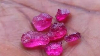 Пять самых красивых камней, когда-либо найденных - смотреть видео (10:17)