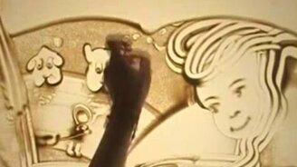 Песочное шоу - Новый год - смотреть видео (3:10)