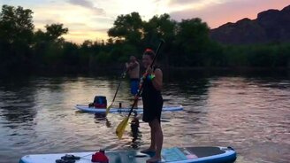 Когда плывёшь, смотри вперёд! - смотреть видео (0:16)