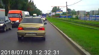 Внезапный прорыв трубы - смотреть видео (1:00)