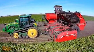 Невероятная сельхозтехника - смотреть видео (9:58)