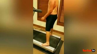 Провалы в тренажёрном зале - смотреть видео (10:04)