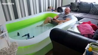 Когда стало слишком жарко - смотреть видео (1:16)