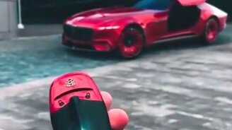 Брелки от дорогих авто - смотреть видео (1:35)