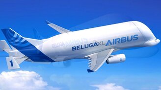 Самолёты-гиганты, которые летают - смотреть видео (10:11)