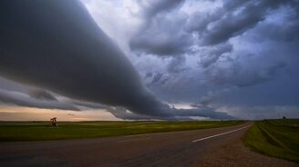 Двойное рулонное облако - смотреть видео (0:09)