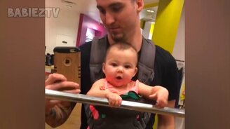 Сборка смешных и чудных моментов с детьми - смотреть видео (3:29)