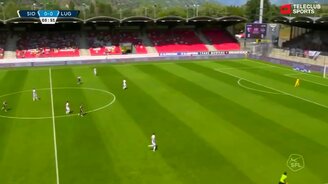 Внезапный гол - смотреть видео (0:46)