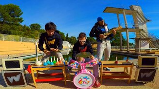 "Нирвана" на детских инструментах - смотреть видео (1:35)