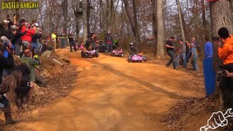 Экстрим на детских машинках - смотреть видео (6:35)