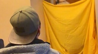 Собака показывает фокус - смотреть видео (0:12)