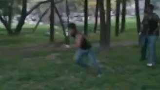 Кульбит через речку - смотреть видео (0:49)