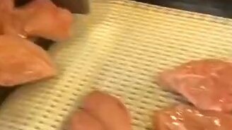 Как сделать филе привлекательным - смотреть видео (1:11)