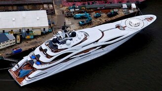 Пятёрка невероятных яхт - смотреть видео (10:11)